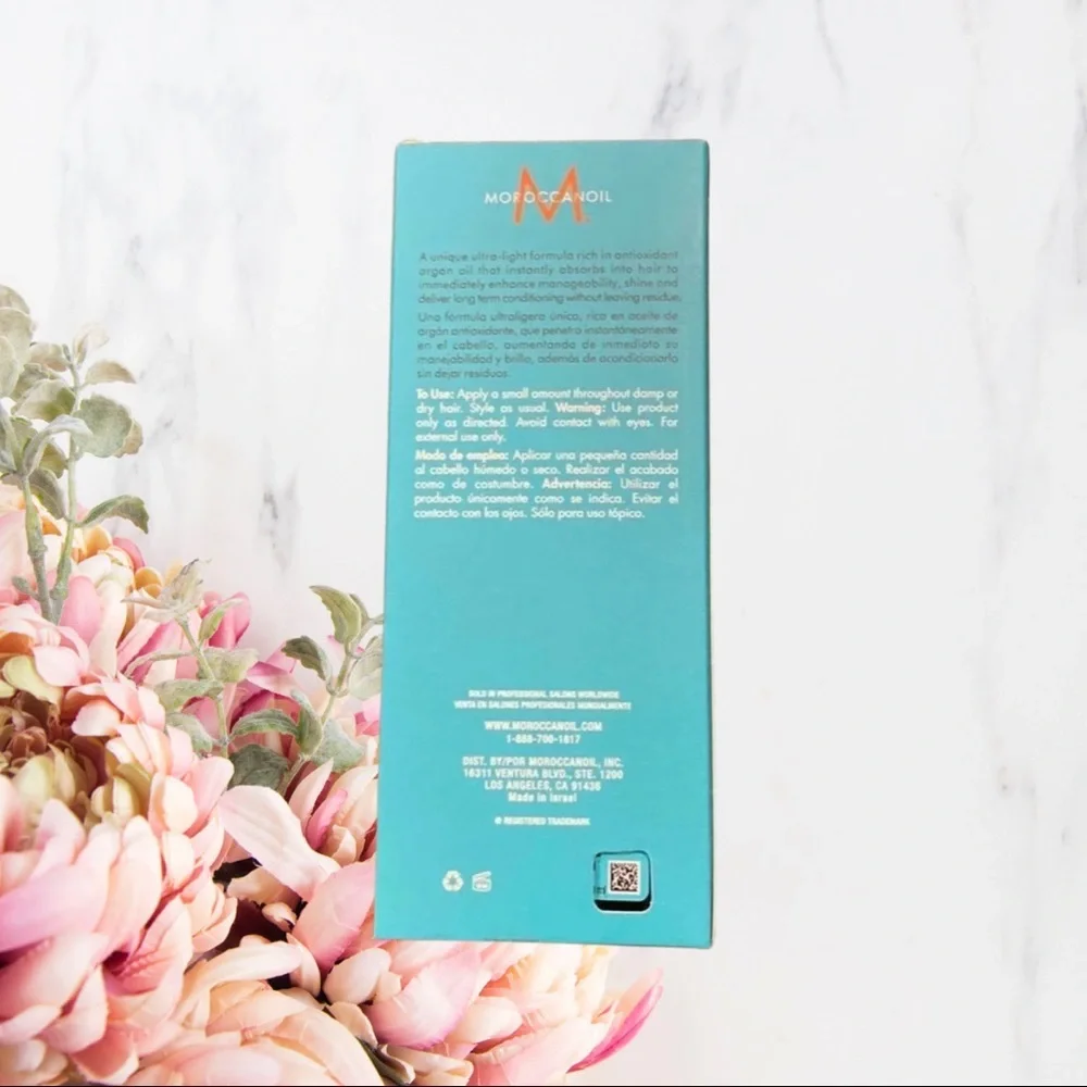 Moroccanoil treatment light